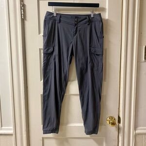 Prana Women’s Gray Pants Size 4